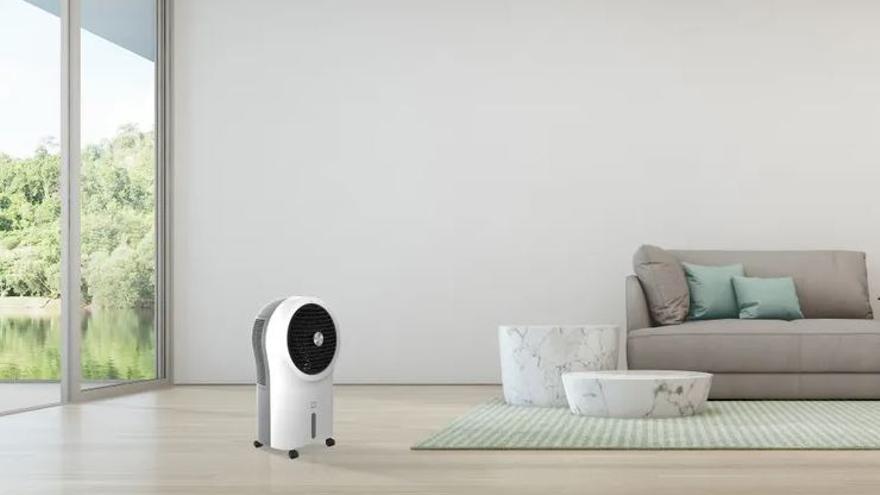 climatitzador evaporatiu portatil leroy merlin