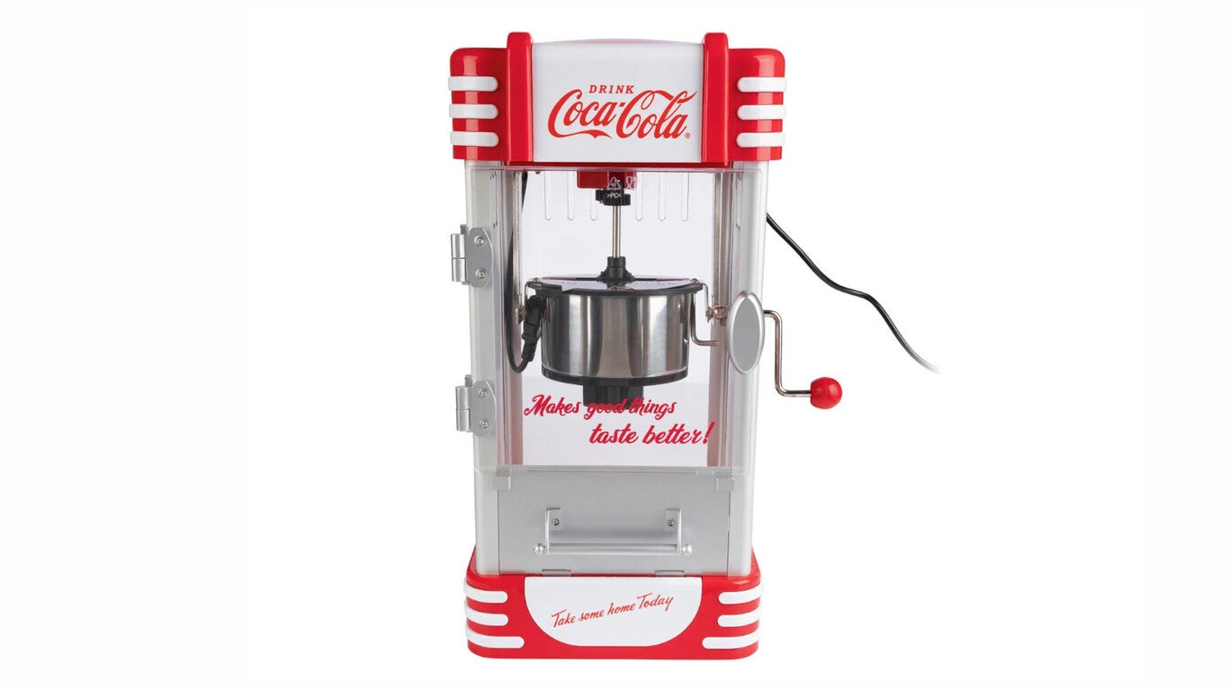 maquina crispetes coca cola lidl