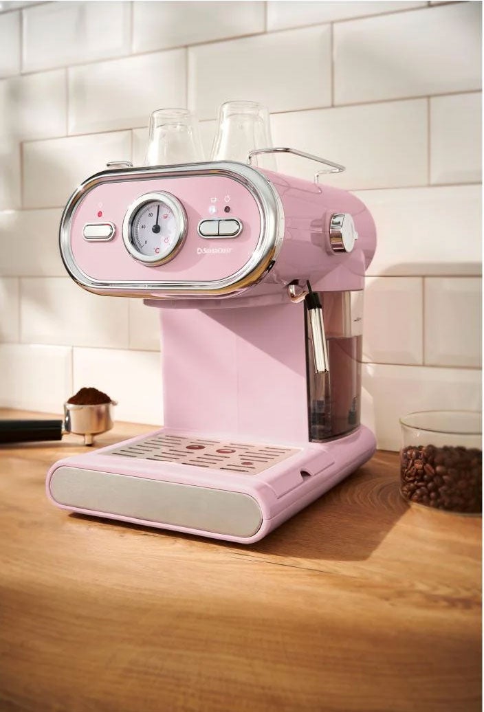 Cafetera espresso color pastel 1100 W