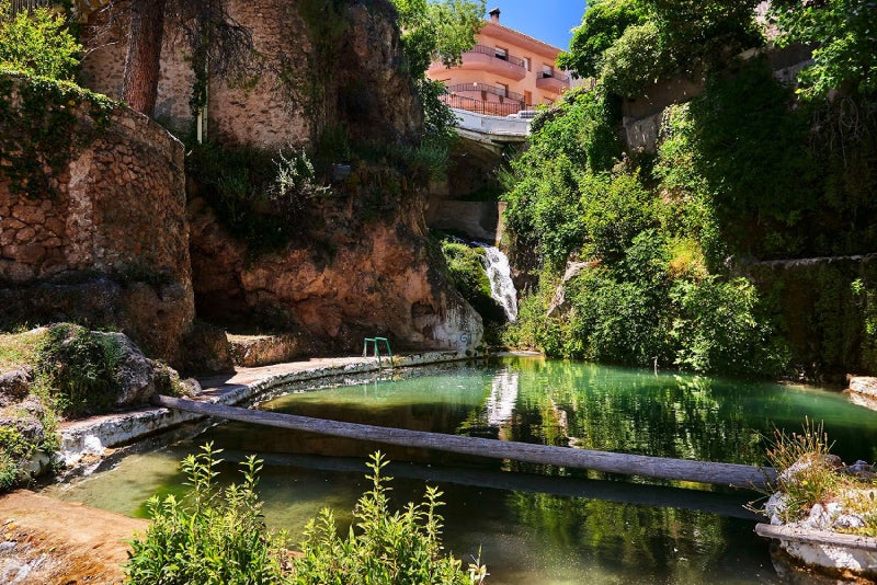 cascada letur