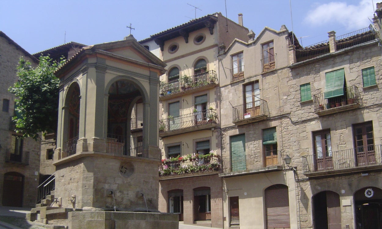 plaça solsona