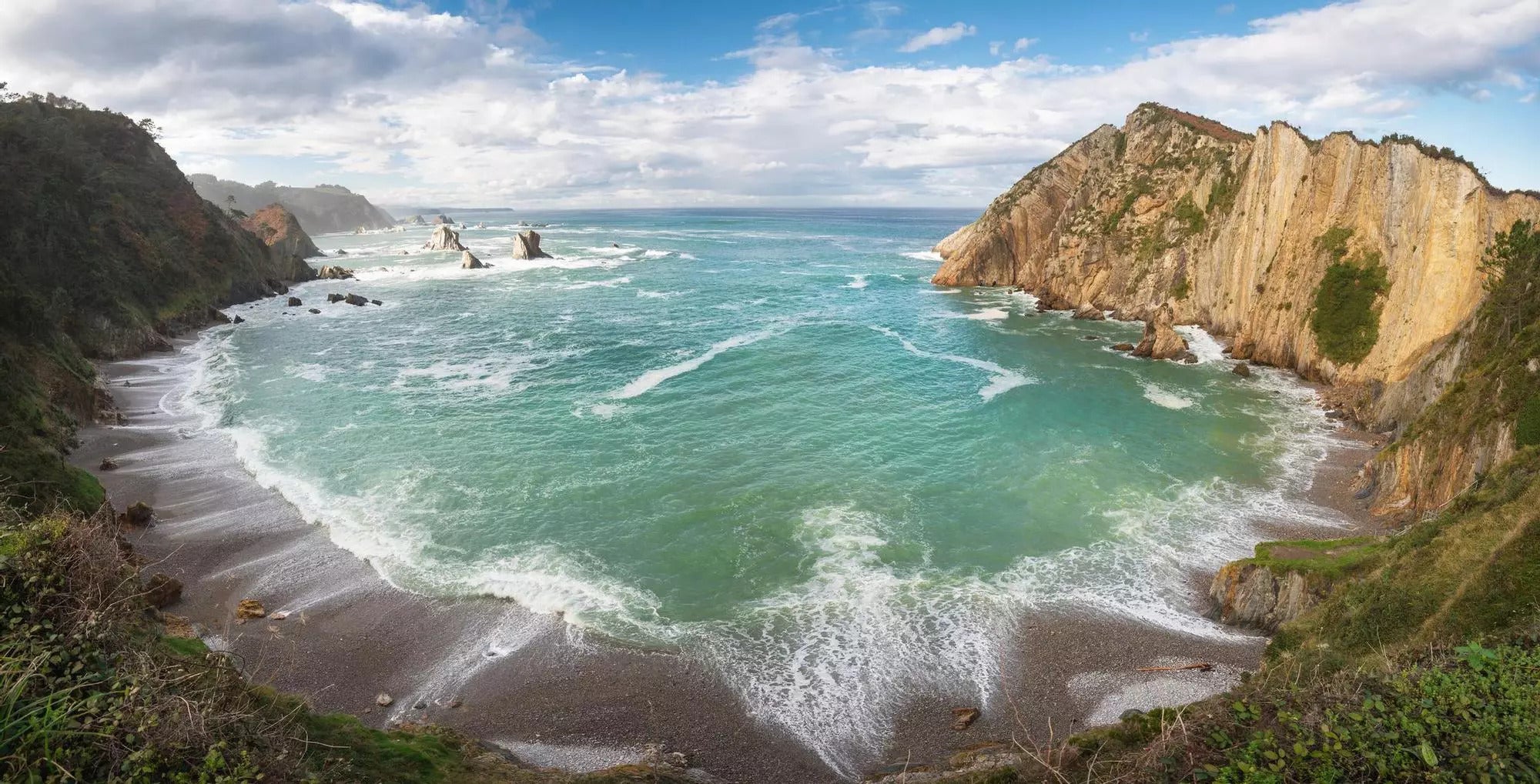 platja del silenci