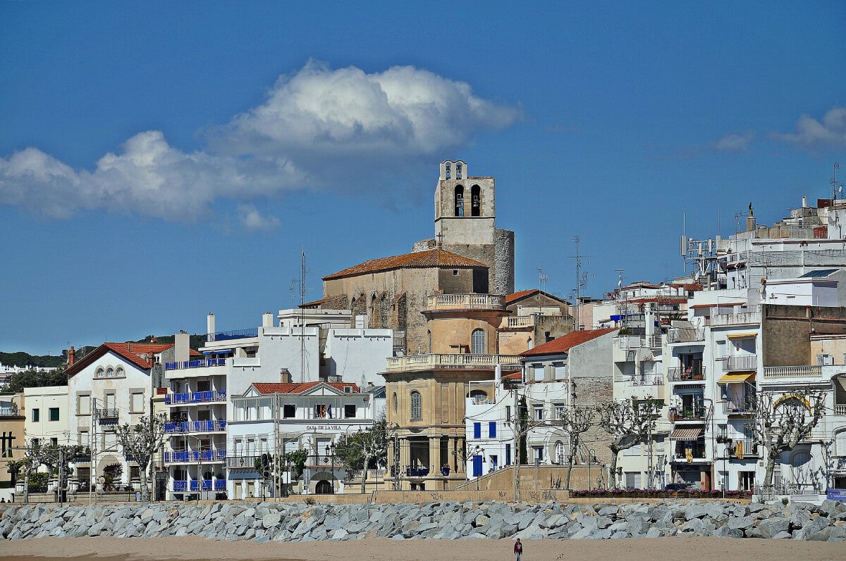 vista sant pol de mar